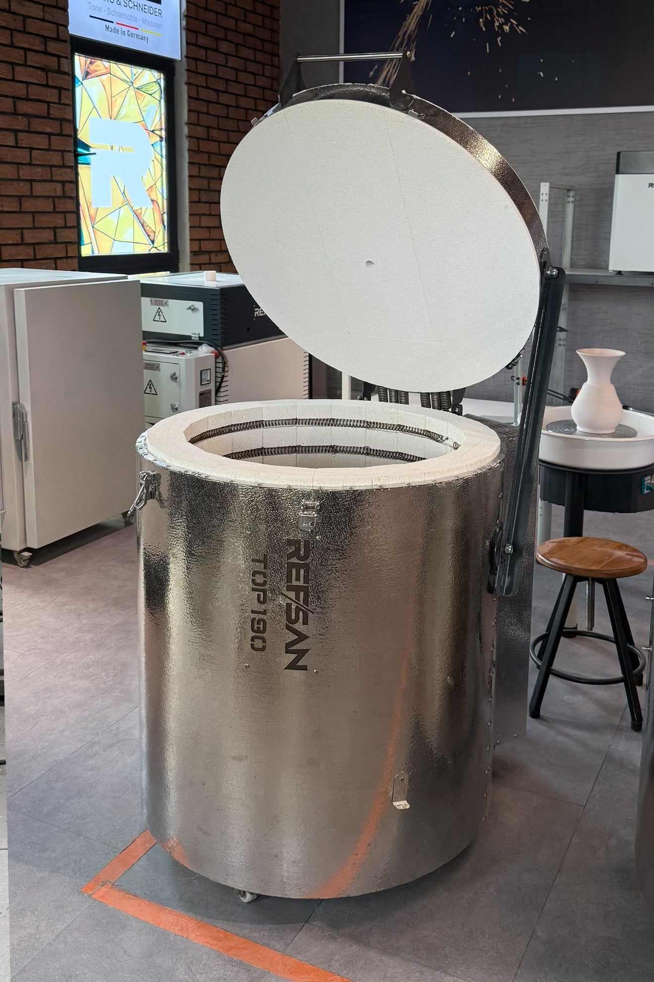 2. El - TOP 190 Porselen Fırını 1320°C