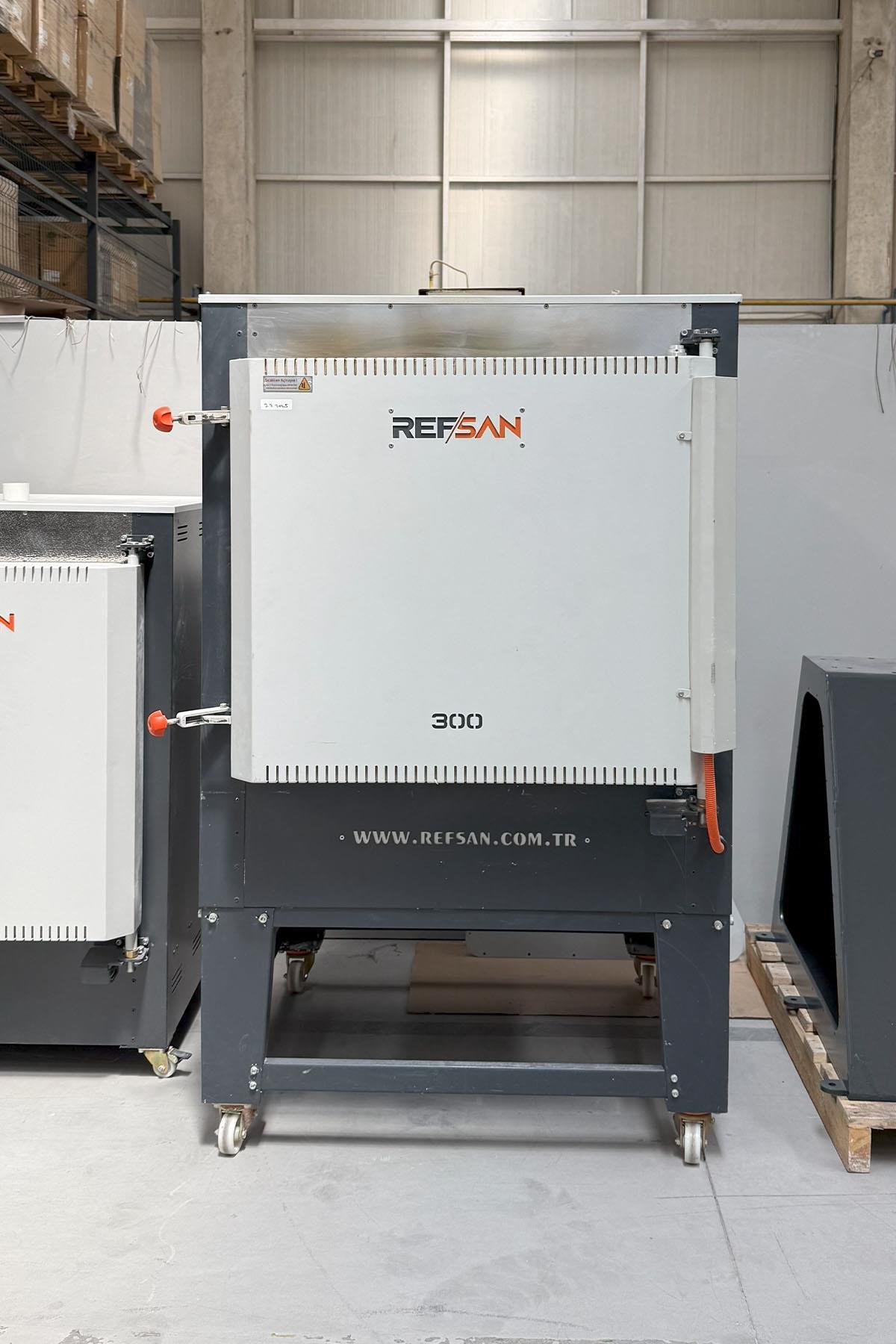 2. El - RS300 Kamara Tipi Fırın 1200°C