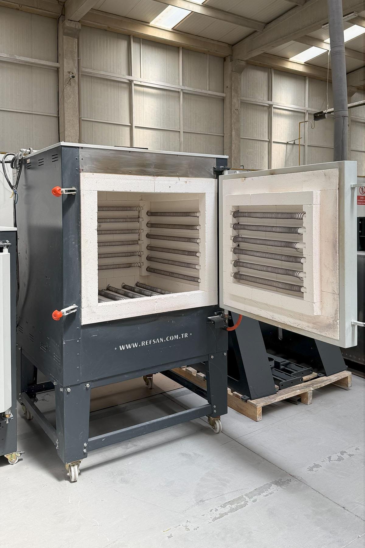 2. El - RS300 Kamara Tipi Fırın 1200°C