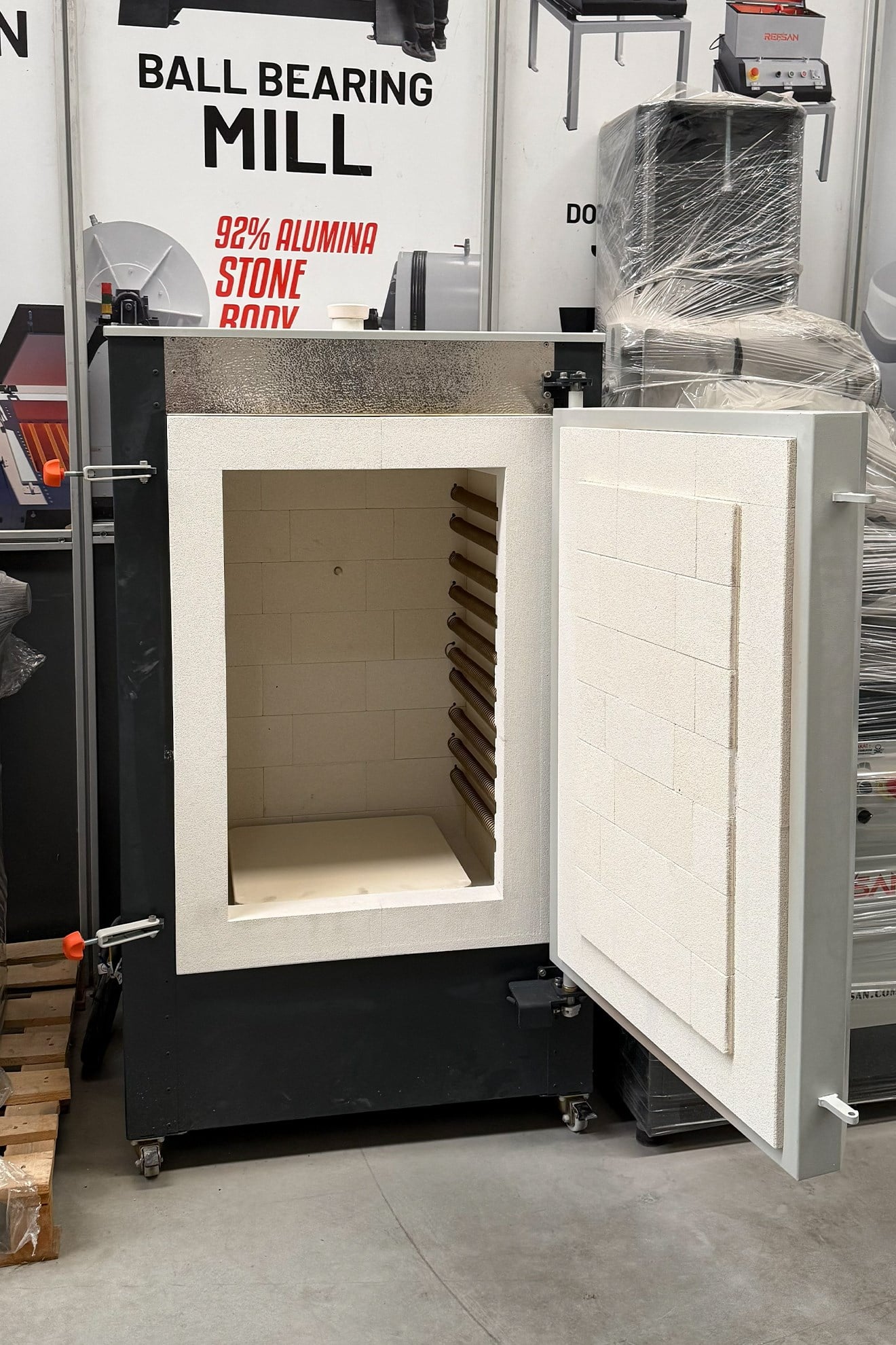 2. El - RSH200 Porselen Fırını 1320°C