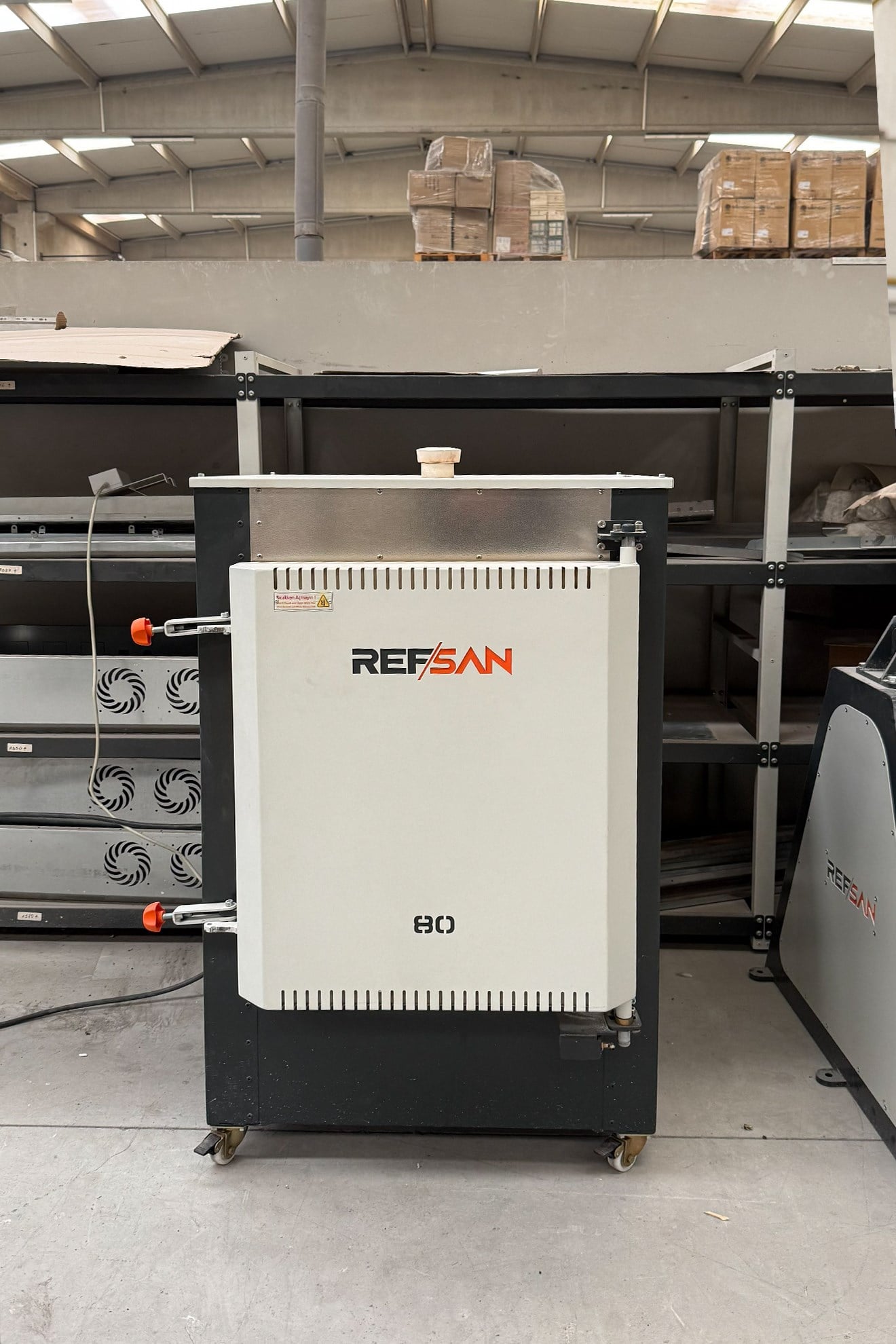 2. El - RSH80 Porselen Fırını 1320°C
