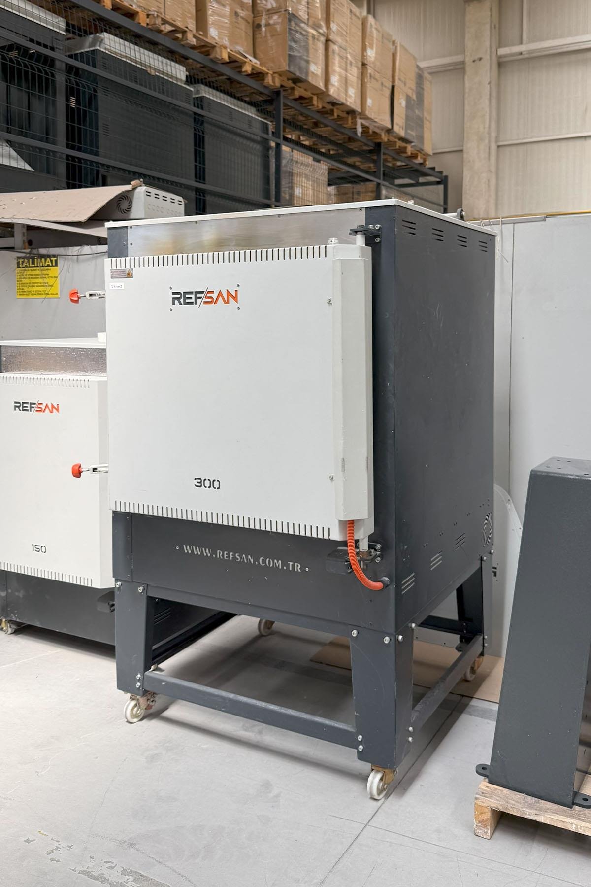 2. El - RS300 Kamara Tipi Fırın 1200°C