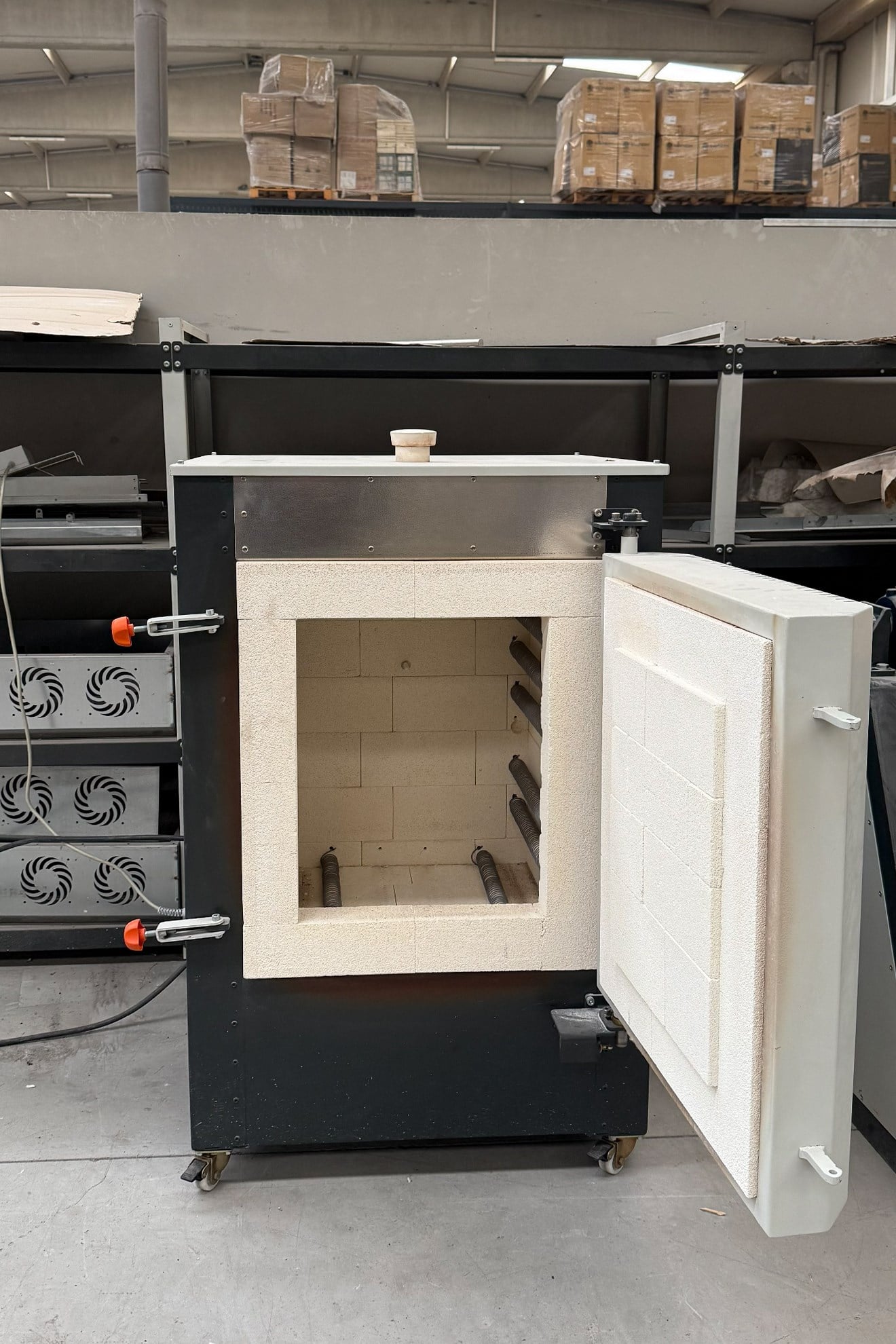 2. El - RSH80 Porselen Fırını 1320°C