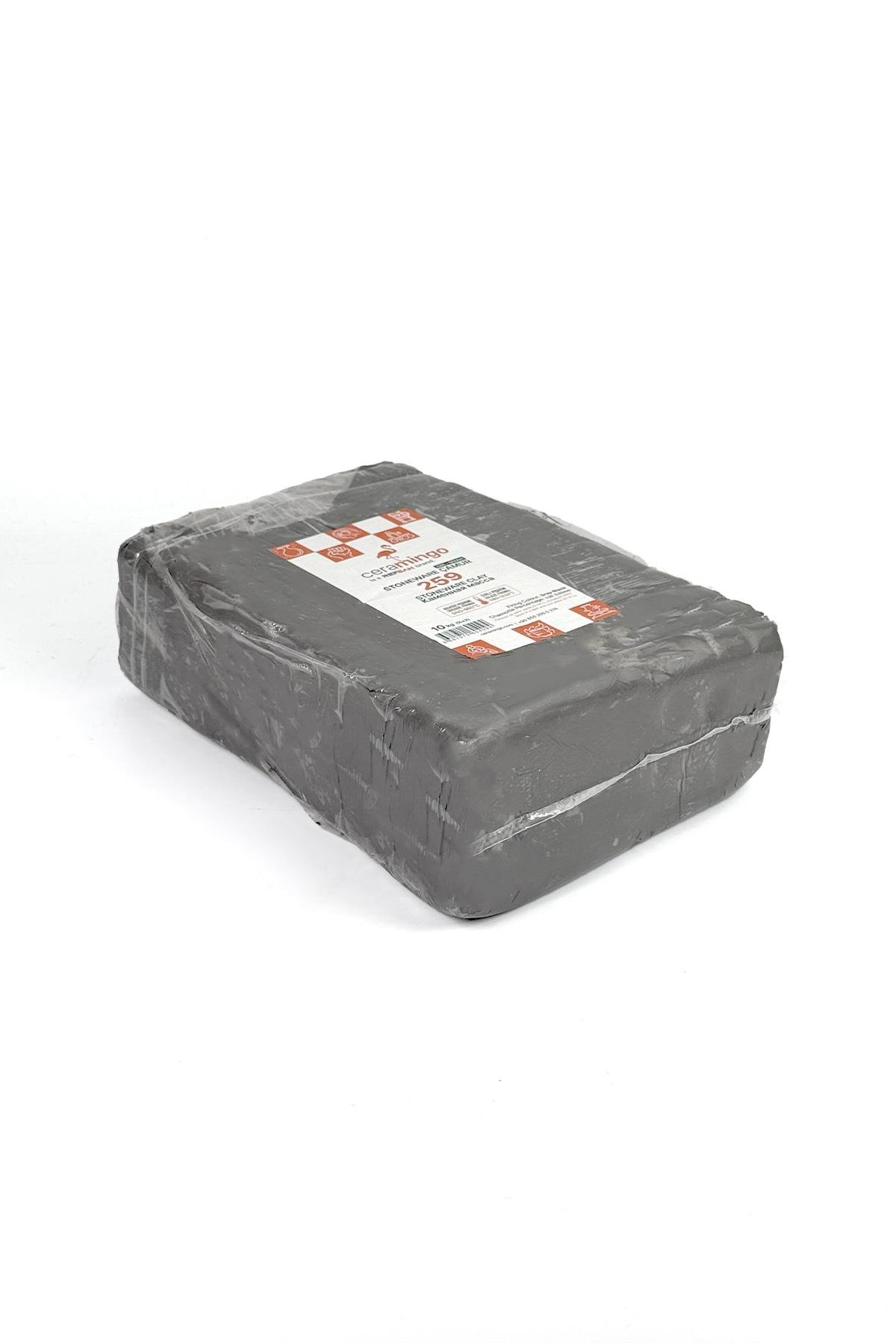 259 Stoneware Vacuum Coloured Coloured Fireclay Mud 10 Kg