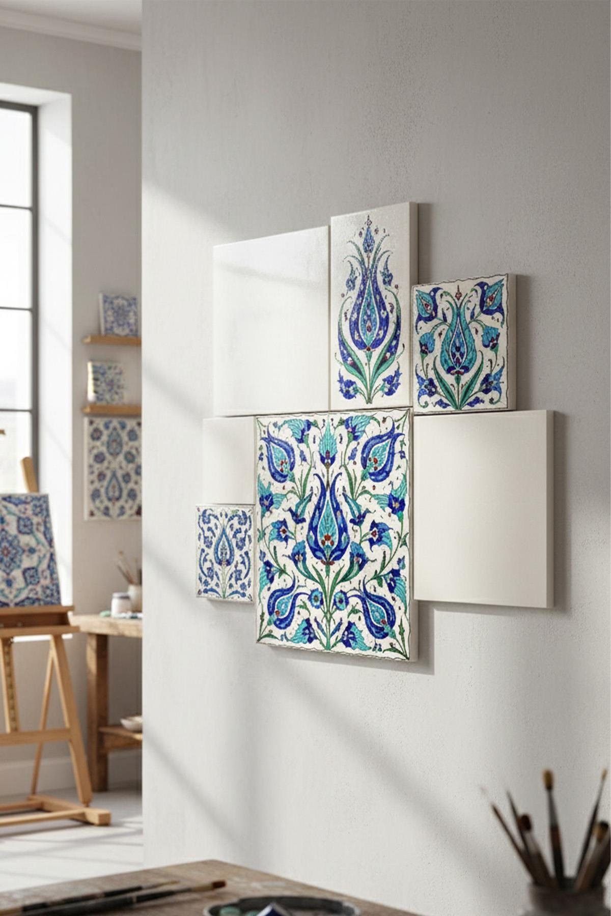 Плитка 30x30 см Бисквит 2 шт.