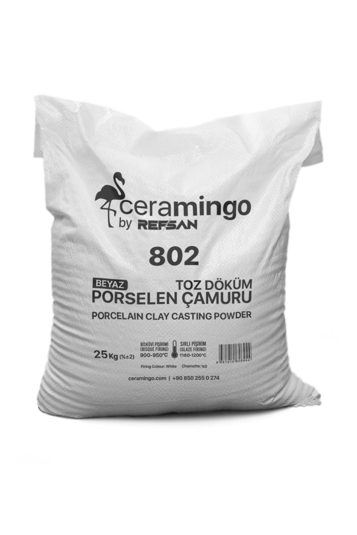 Гранулированная фарфоровая глина Esc3 (1180 °C)