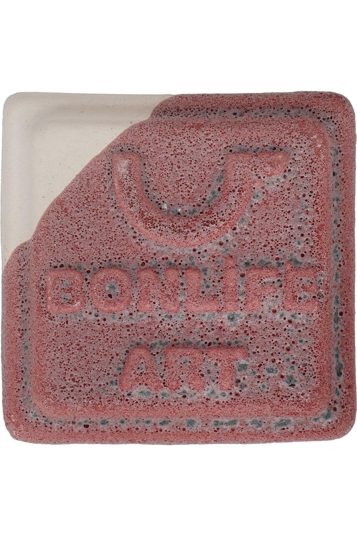 A-378 Kırmızı Lava Seramik Artistik Sır