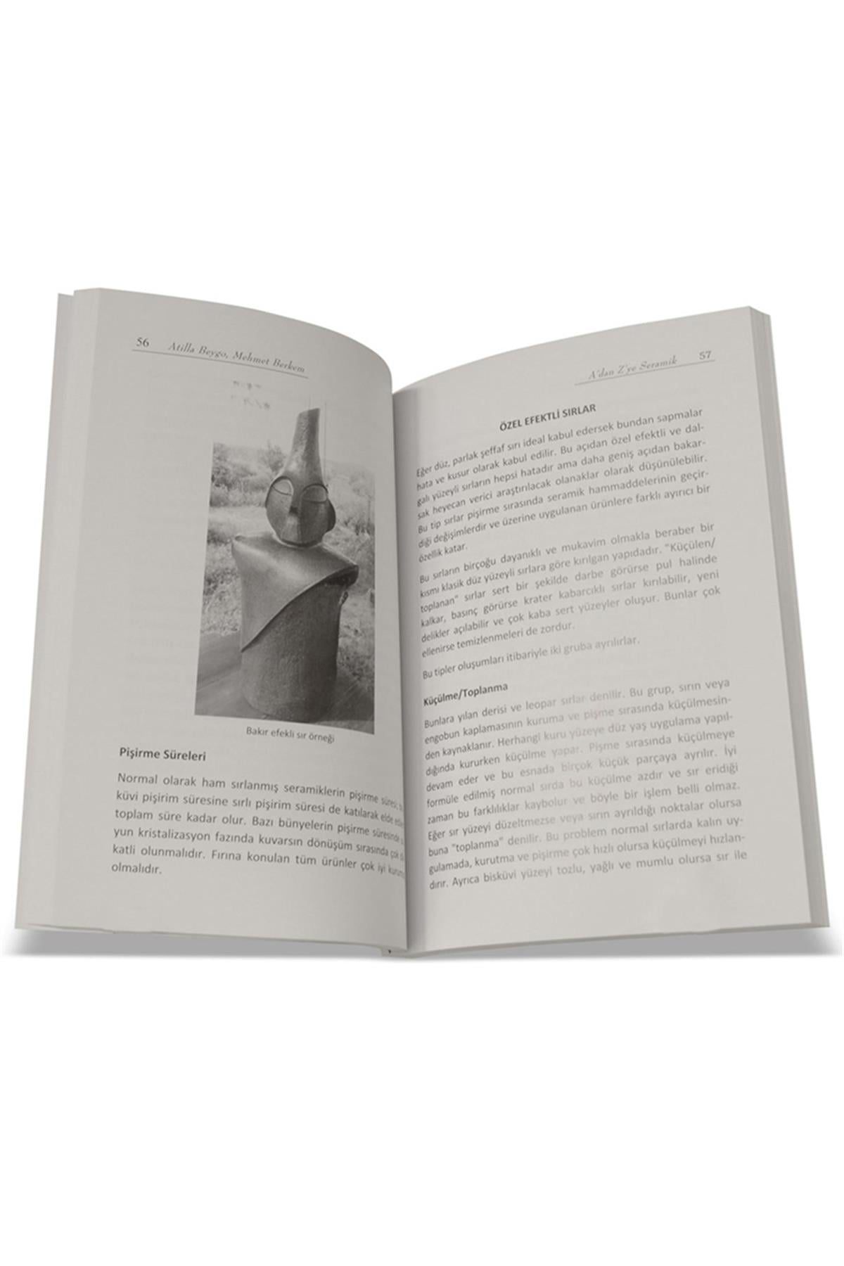 CERAMIC BOOK FROM A TO Z
