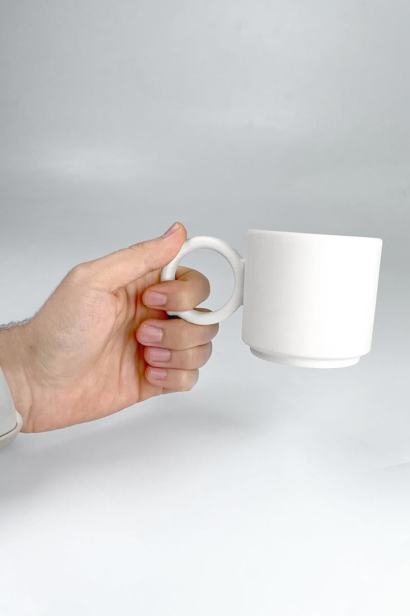 AAA Kupa - Seramik Bisküvi 