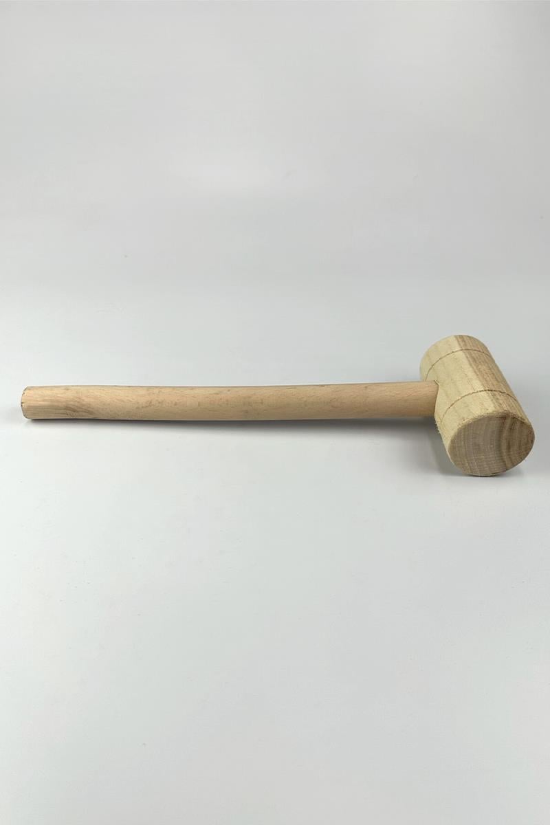 Wooden Clay Mallet