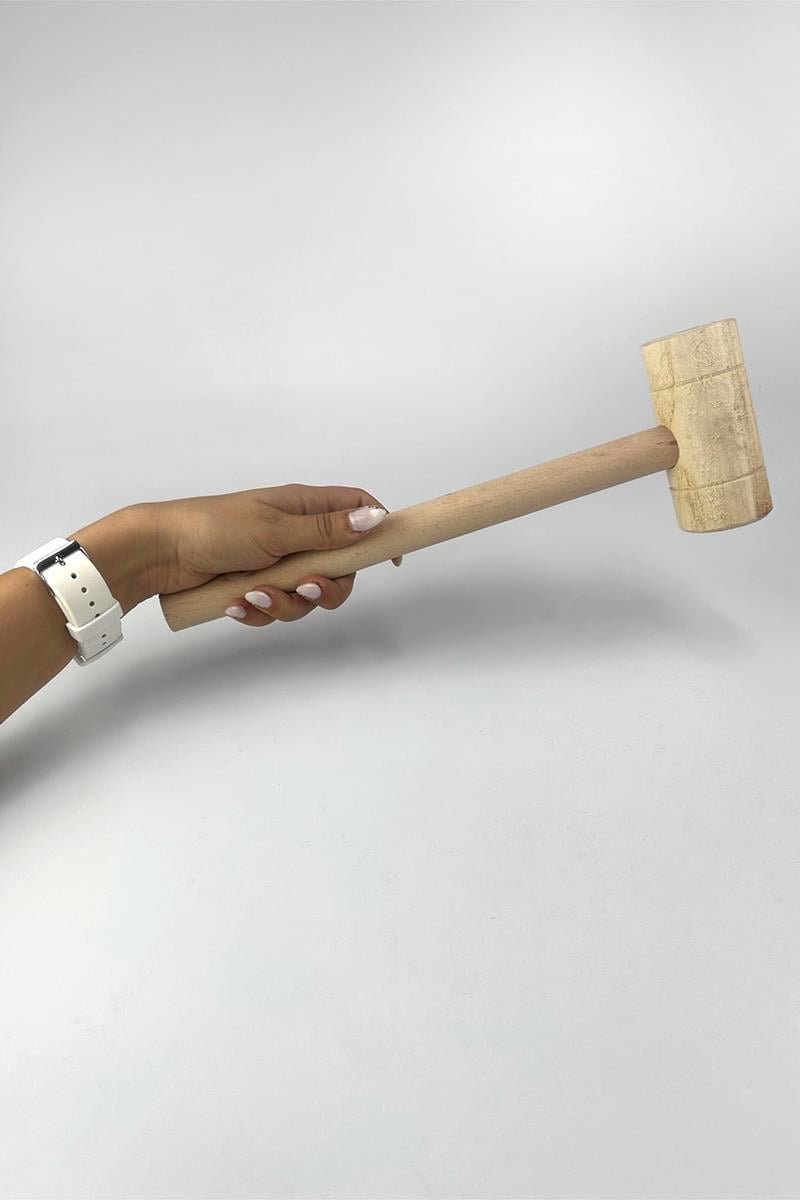 Wooden Clay Mallet