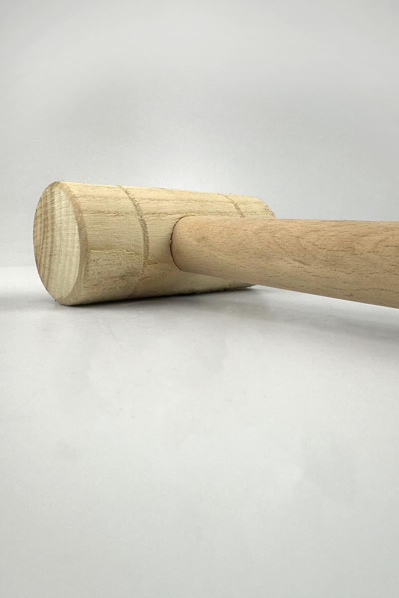 Wooden Clay Mallet