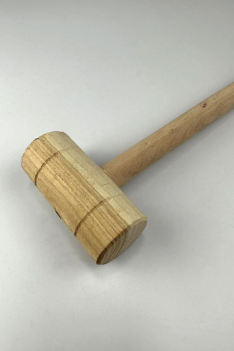 Wooden Clay Mallet