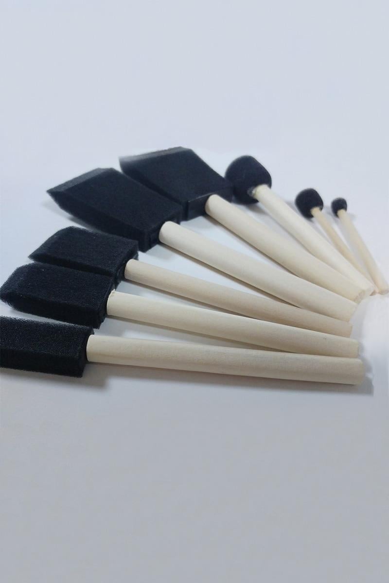 REFSAN SPONGE SET WITH WOODEN HANDLE