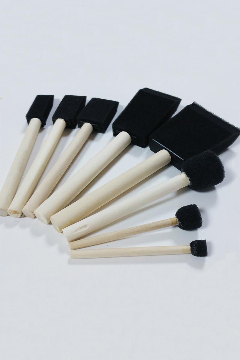 REFSAN SPONGE SET WITH WOODEN HANDLE
