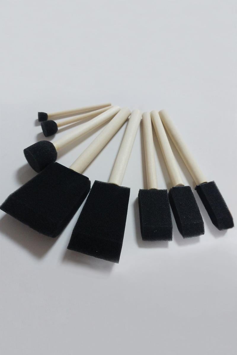 REFSAN SPONGE SET WITH WOODEN HANDLE