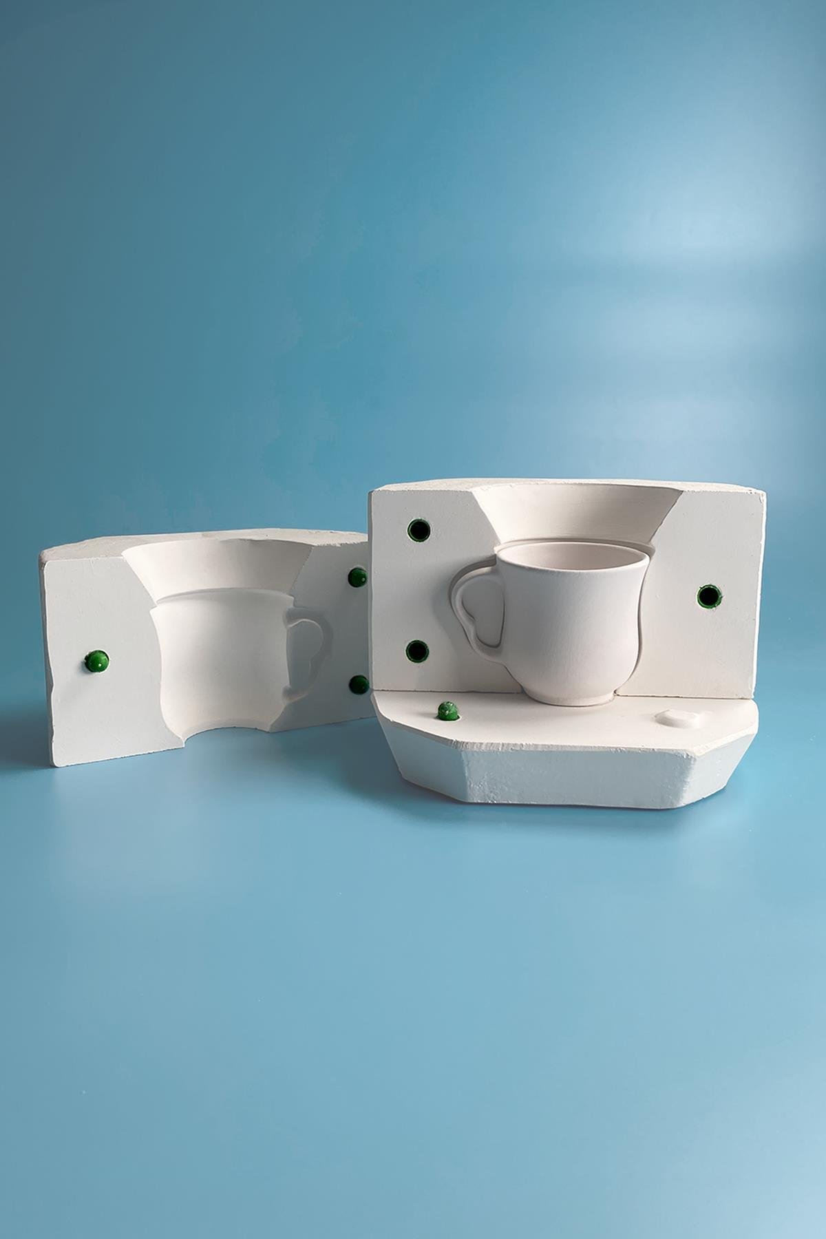 Ala Teacup Plaster Mold