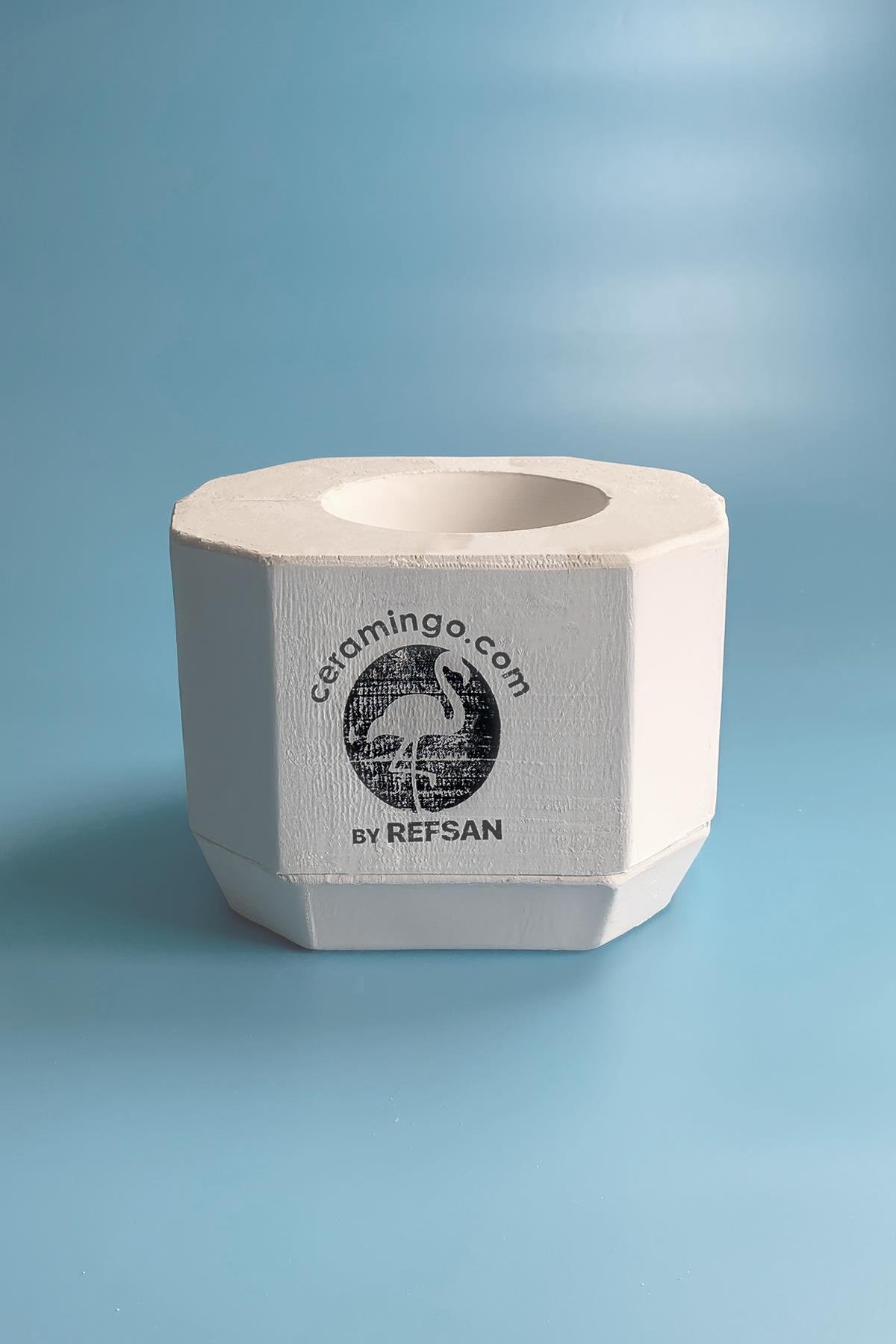 Ala Teacup Plaster Mold