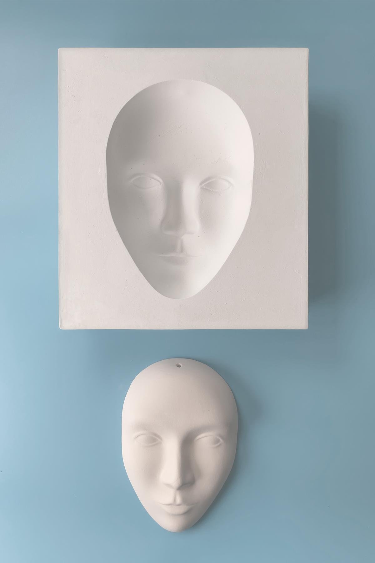 Plaster Mold Mask
