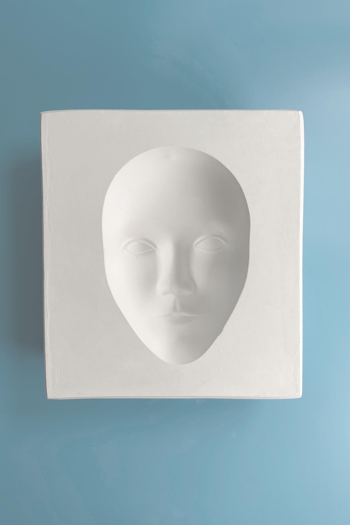 Plaster Mold Mask