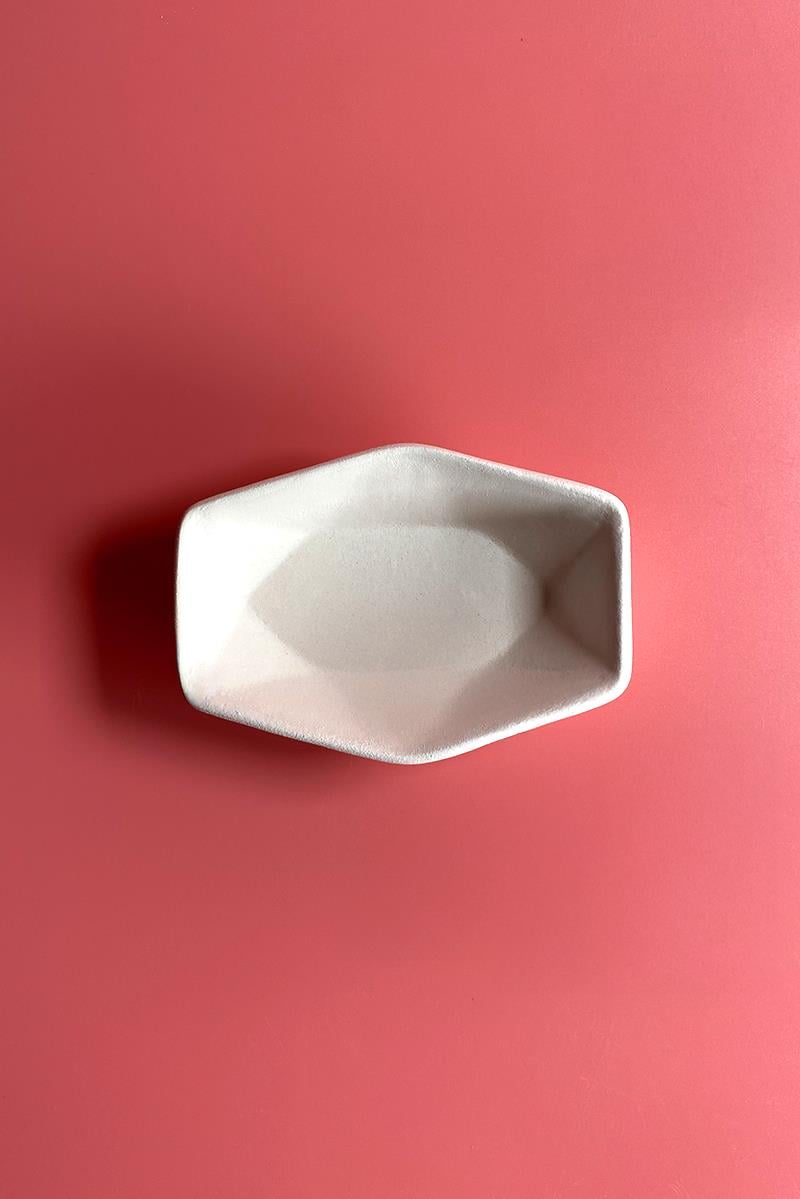 Altıgen Çerezlik - Seramik Bisküvi