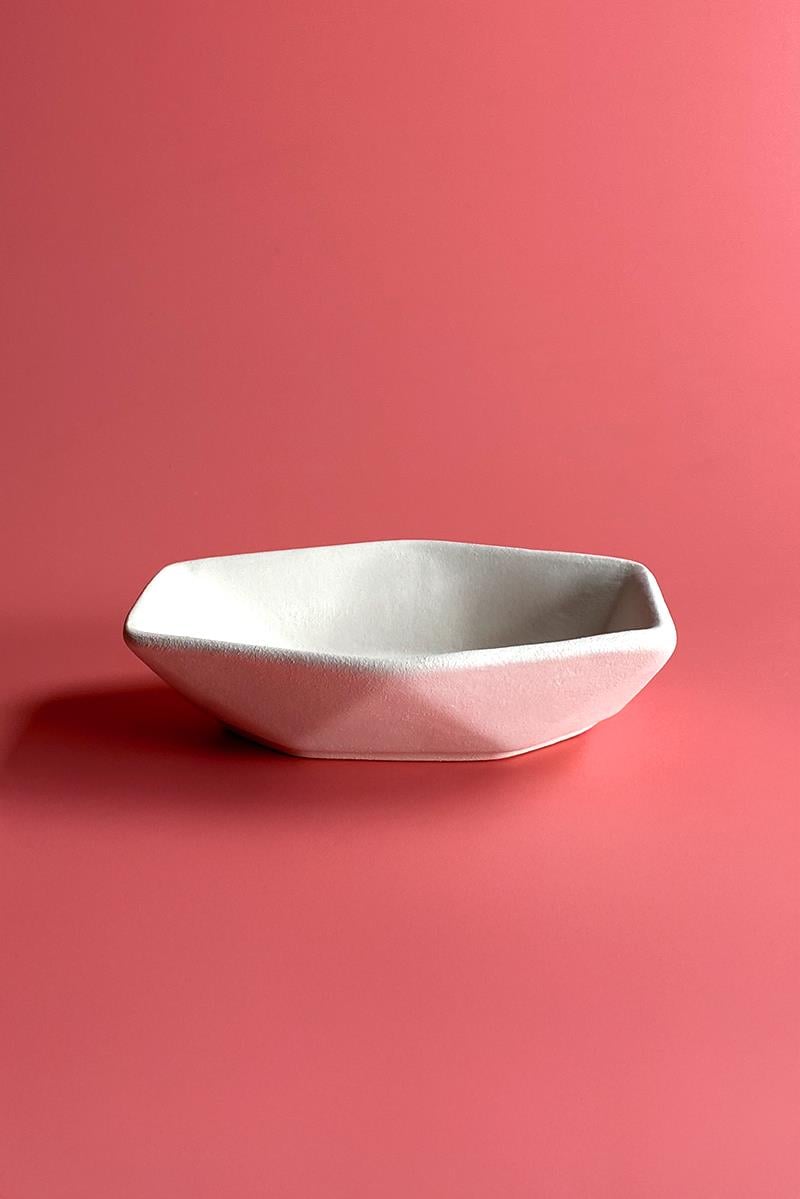 Altıgen Çerezlik - Seramik Bisküvi