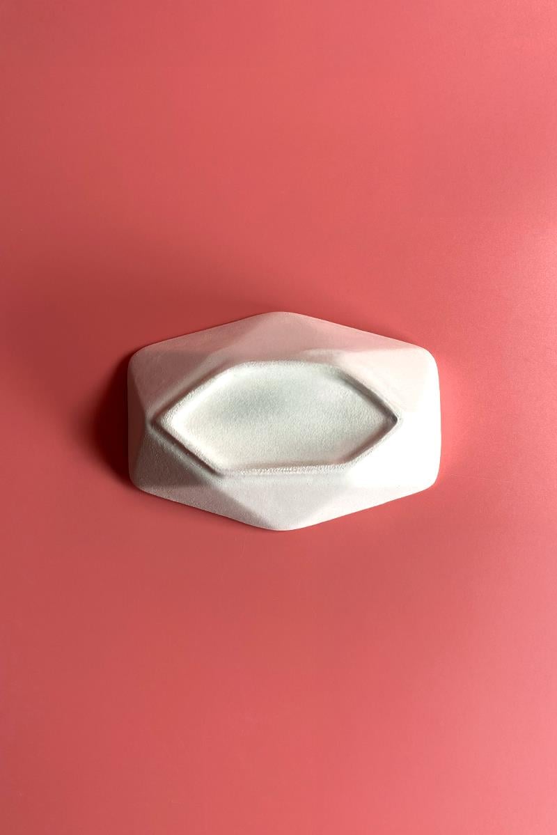 Altıgen Çerezlik - Seramik Bisküvi