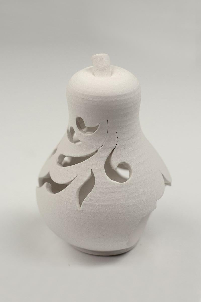 Pepper Censer Ceramic Bisque