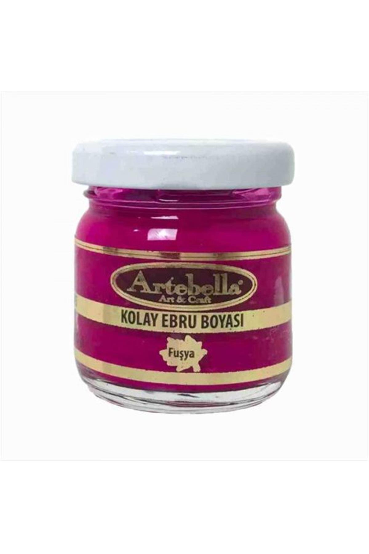 Artebella Kolay Ebru Boyası 40Cc Fuşya