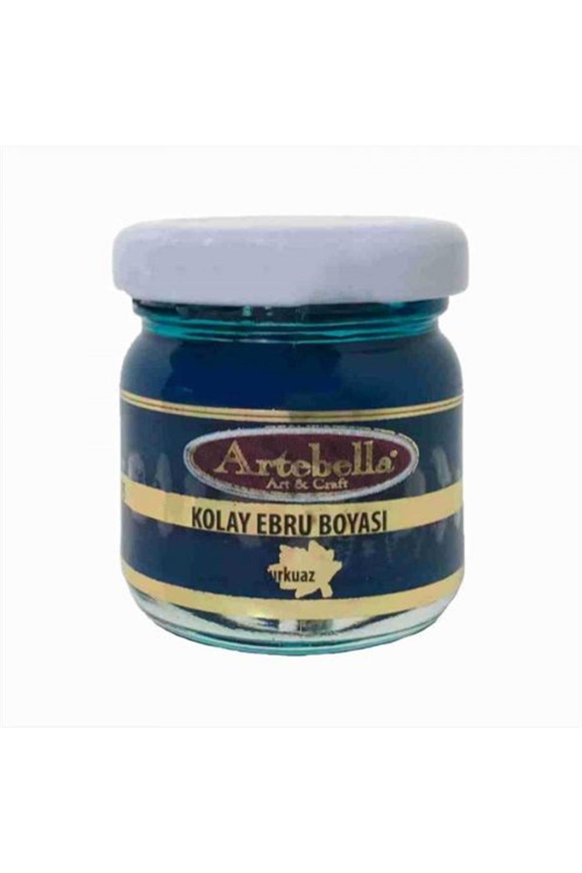 Artebella Easy Marbling Paint 40Cc Turquoise