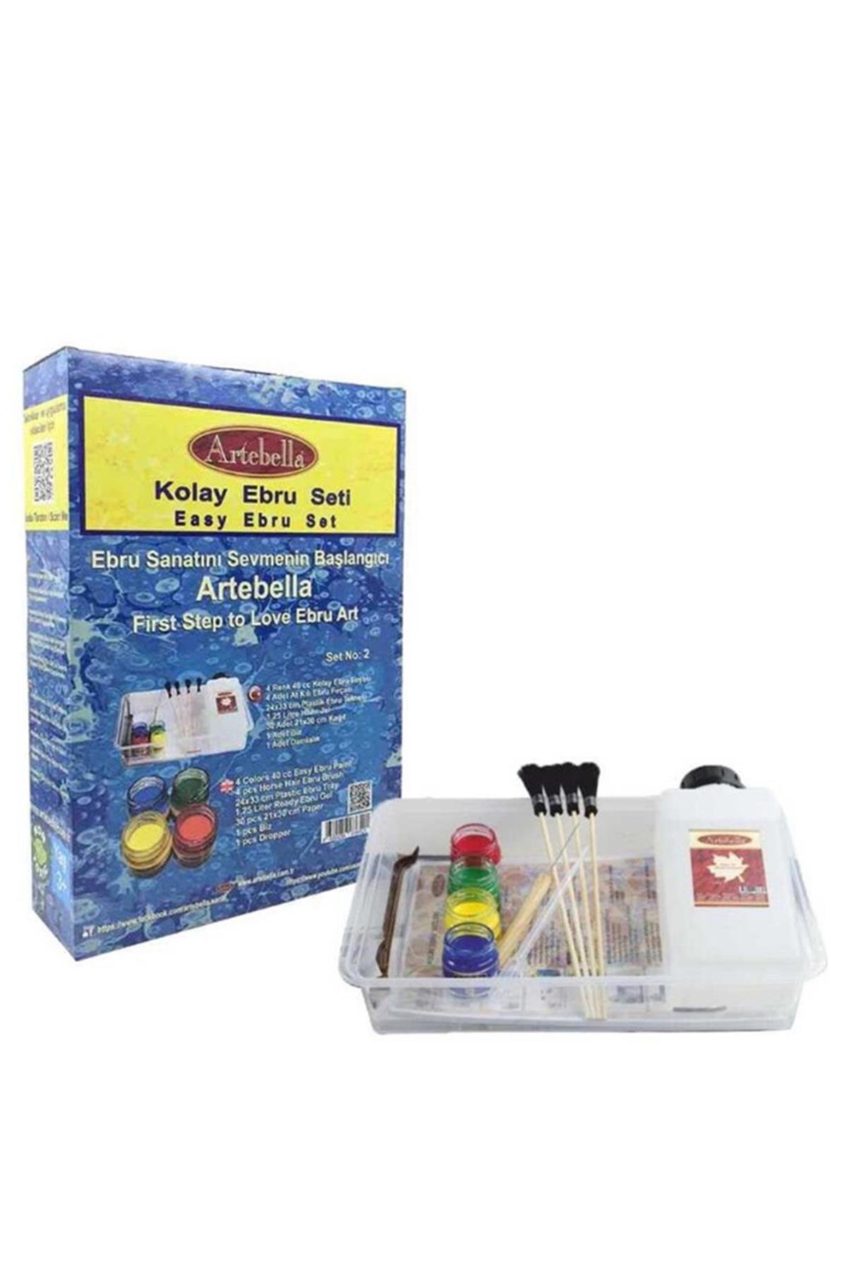 Artebella Easy Marbling Set No - 2