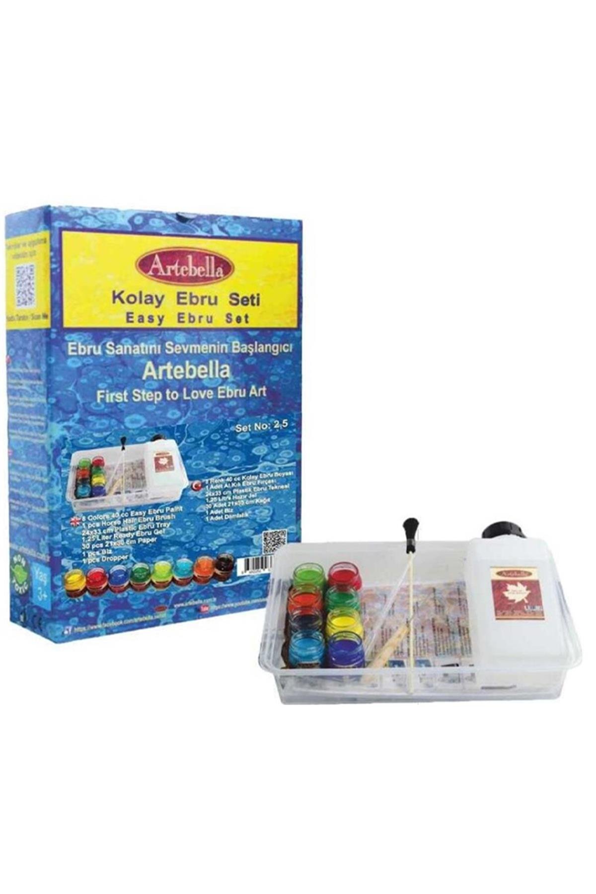 Artebella Kolay Ebru Seti No - 2,5
