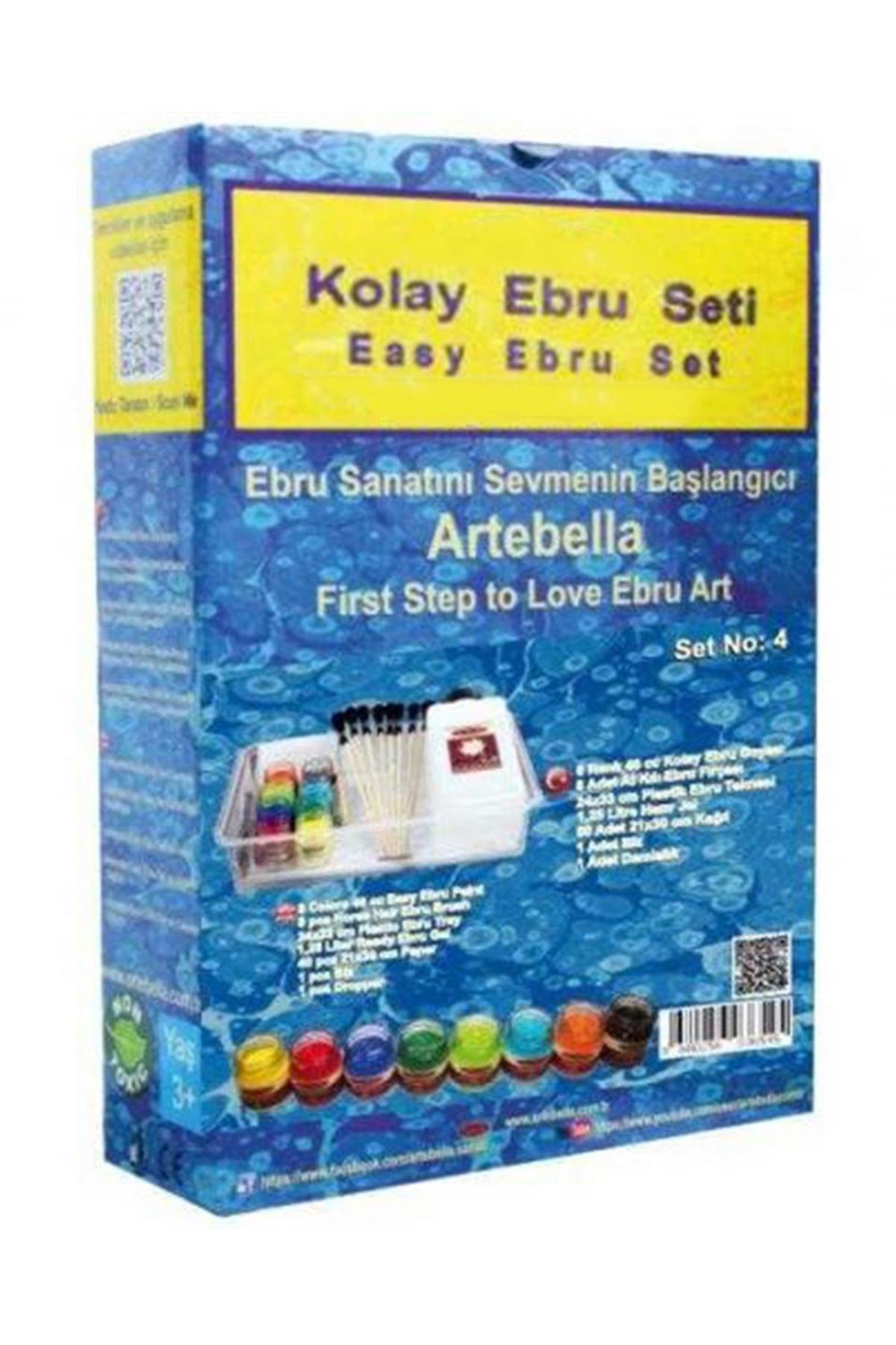Artebella Kolay Ebru Seti No - 4