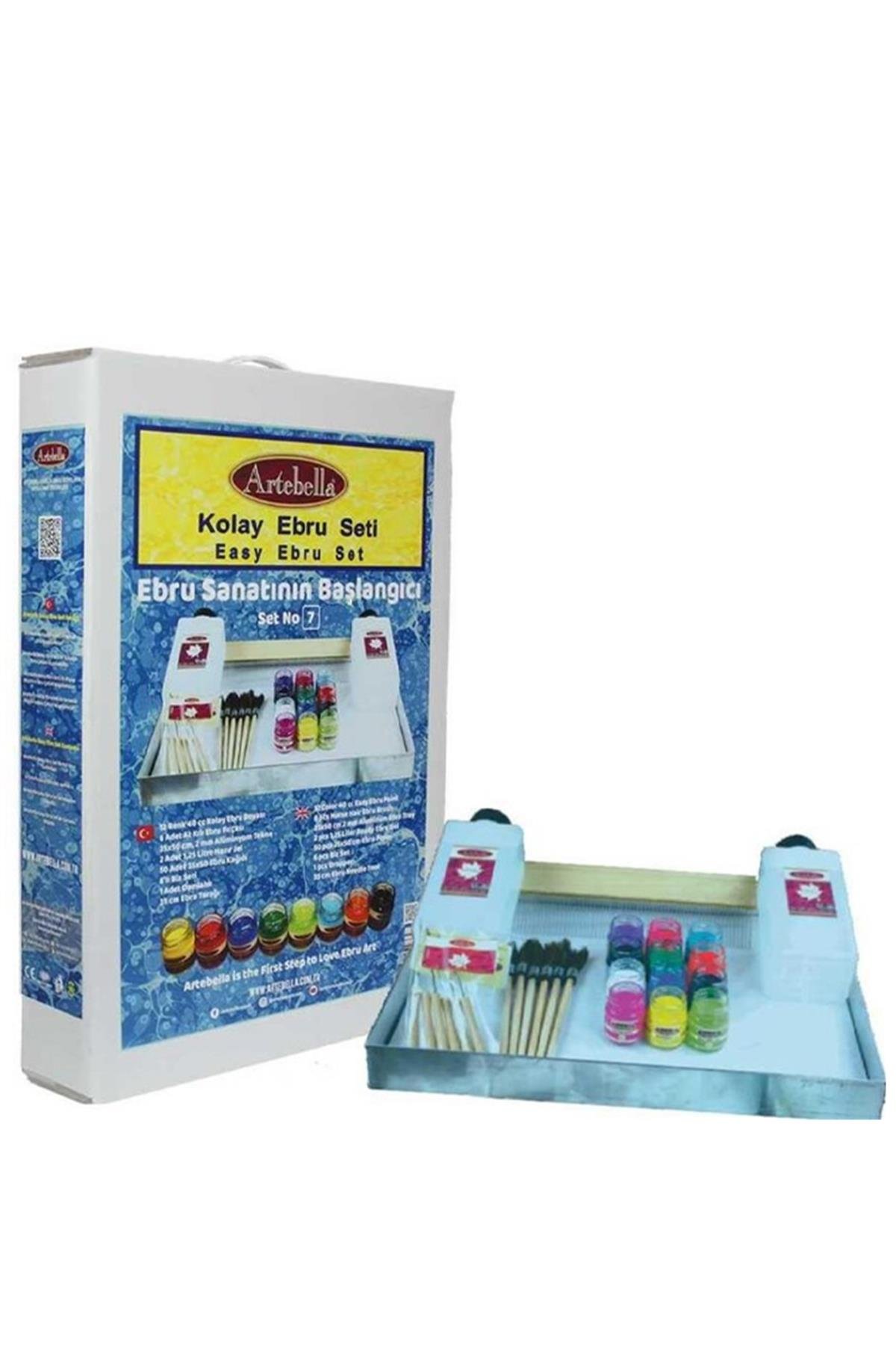 Artebella Easy Marbling Set No - 7