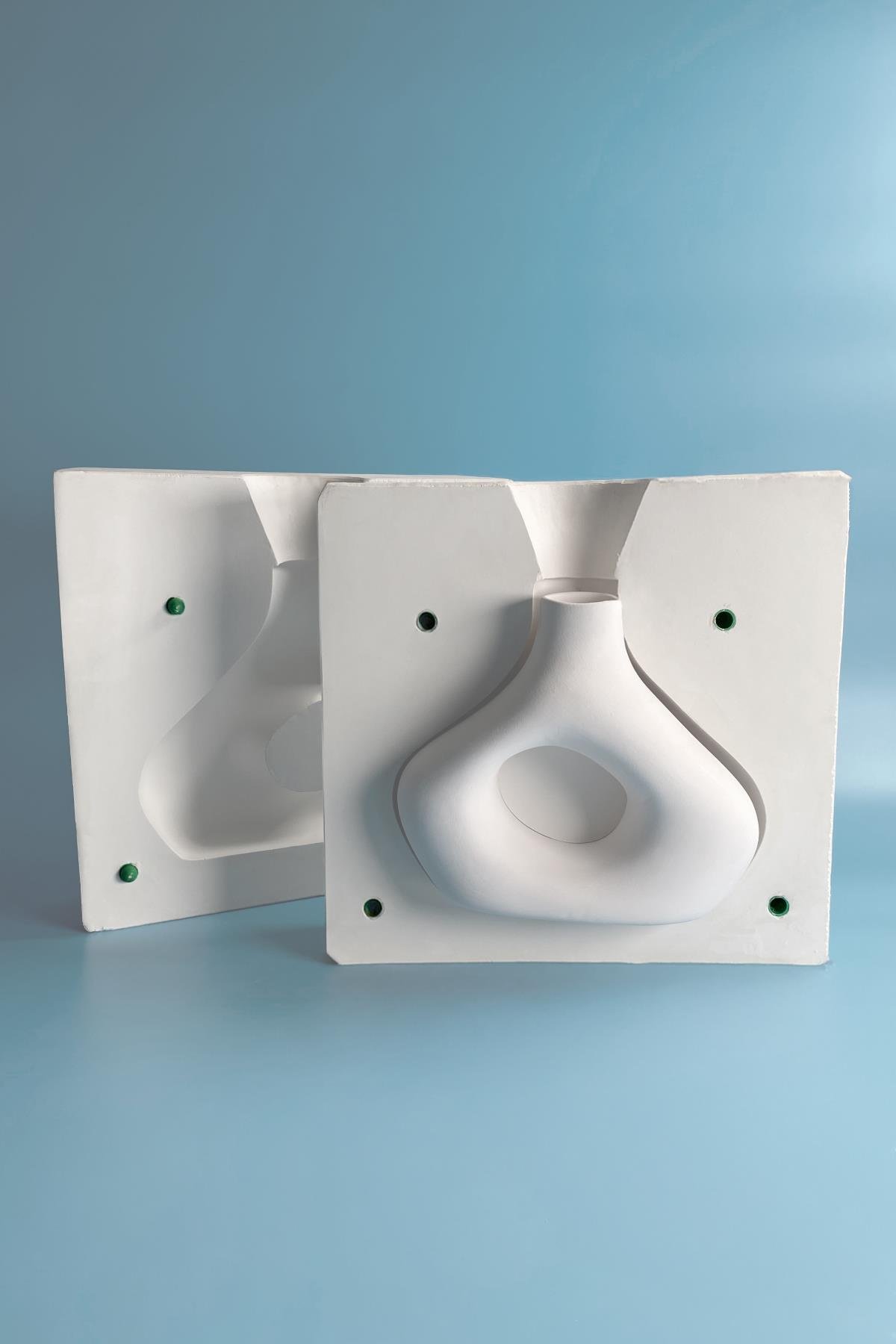 Asymmetric Vase - Plaster Mould