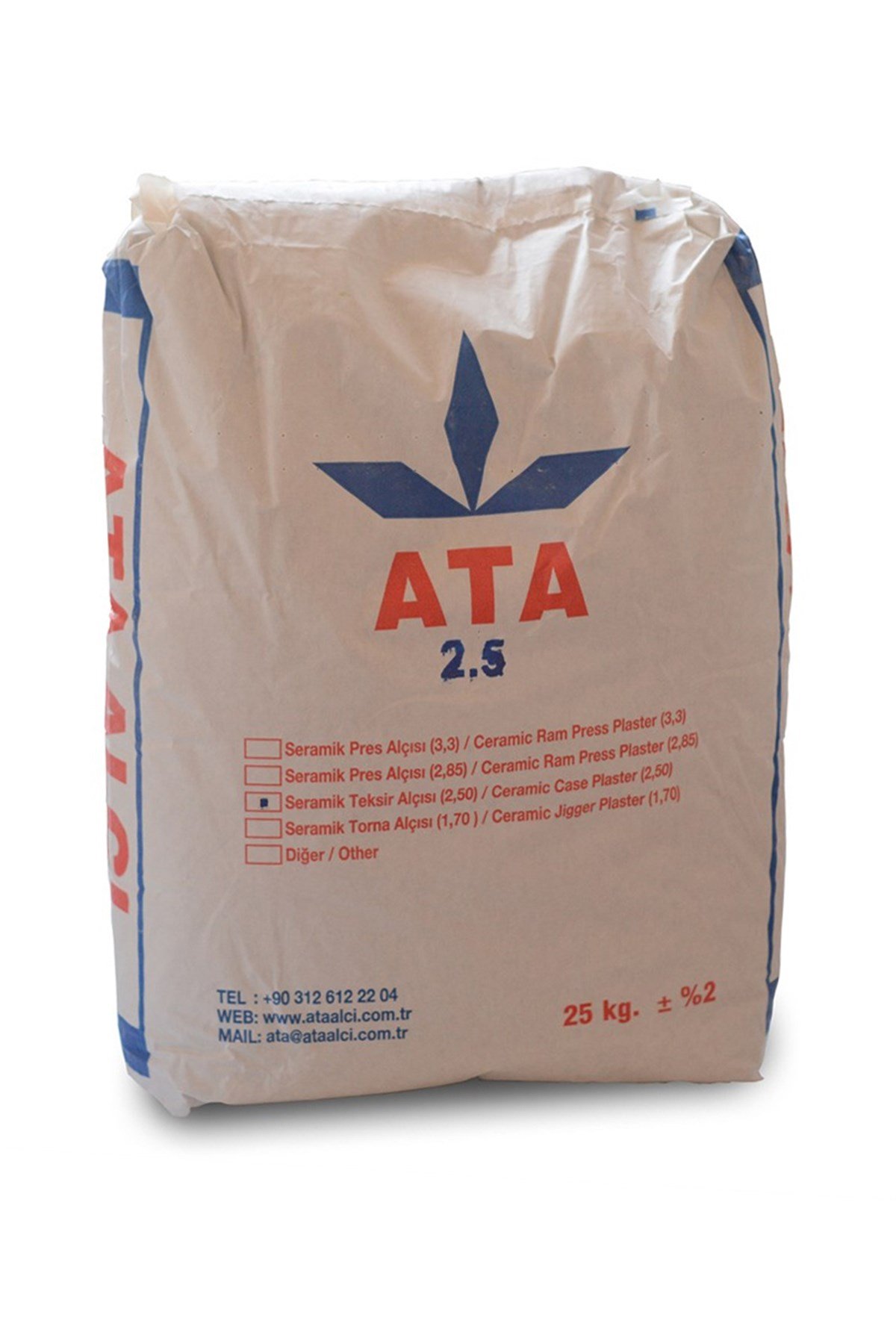 Ata Teksir Alçısı 2.50 (Pembe)
