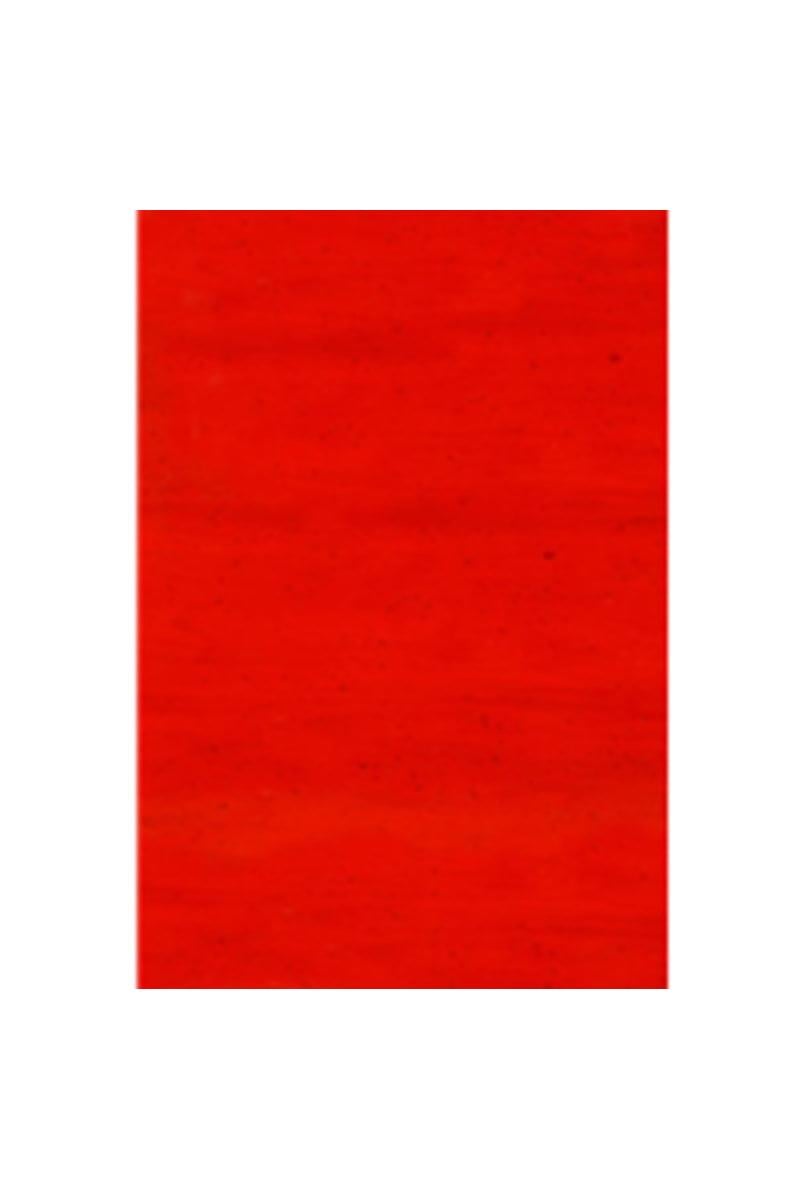  REFSAN COLOURED GLASS FOR FUSION B 7-2 RED
