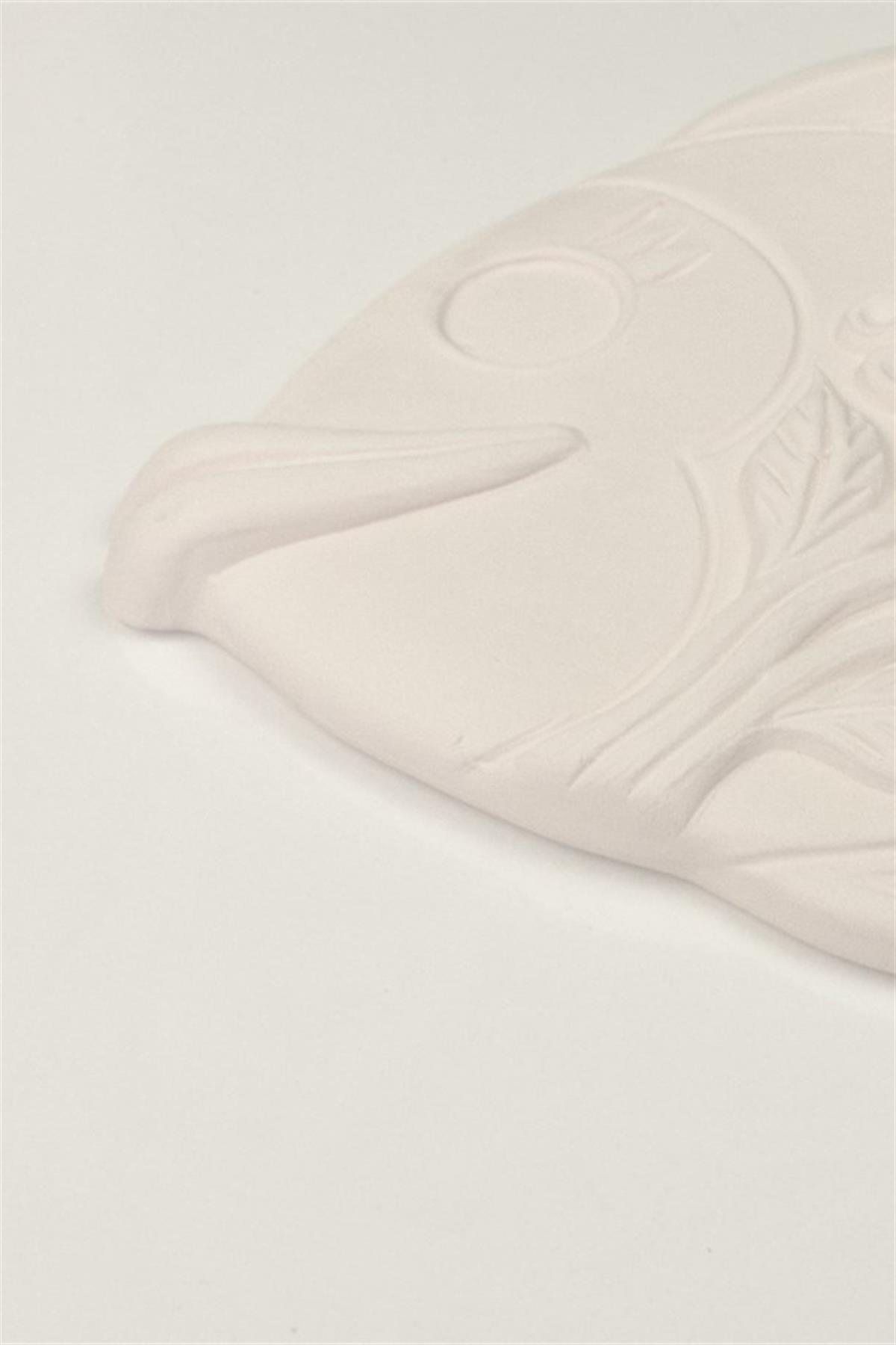 2 Fish Ceramic Bisque