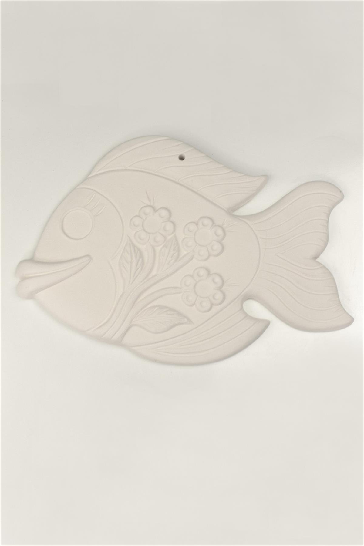2 Fish Ceramic Bisque