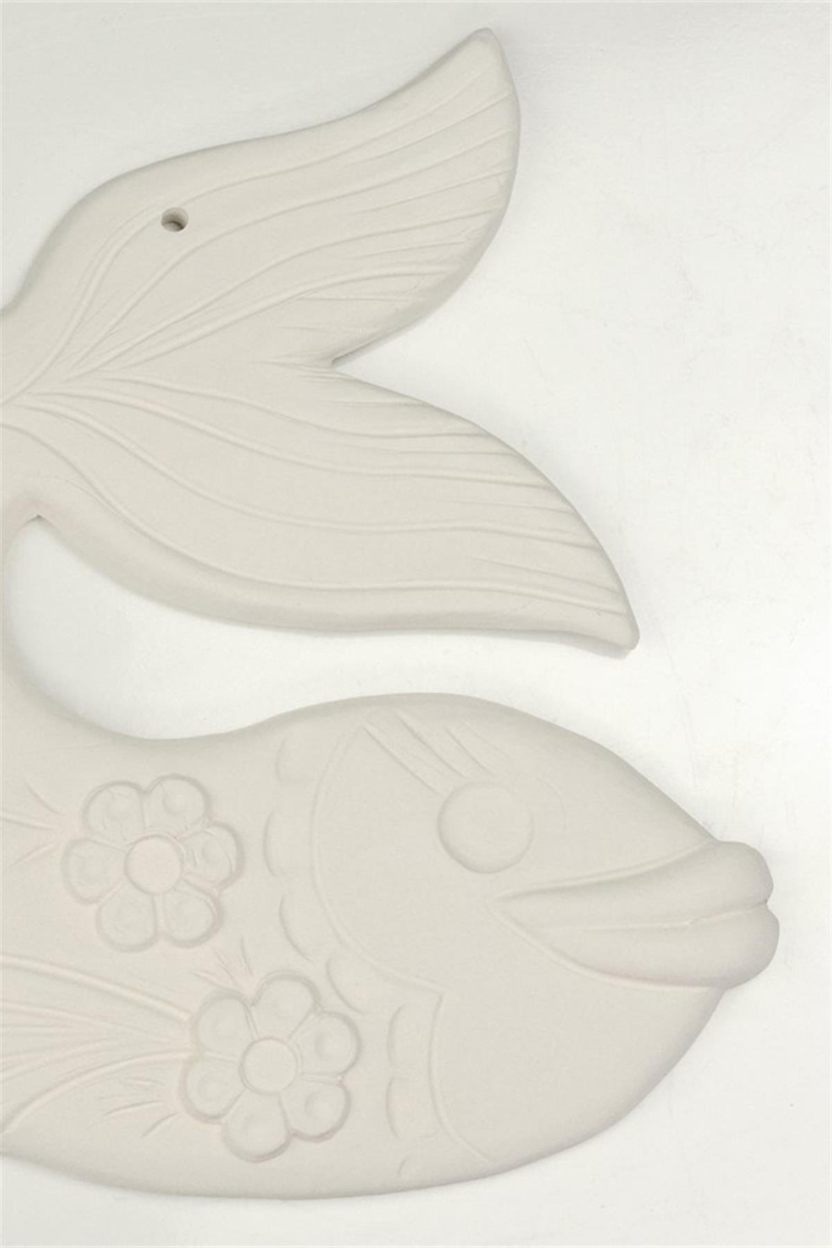 Fish Ceramic Bisque