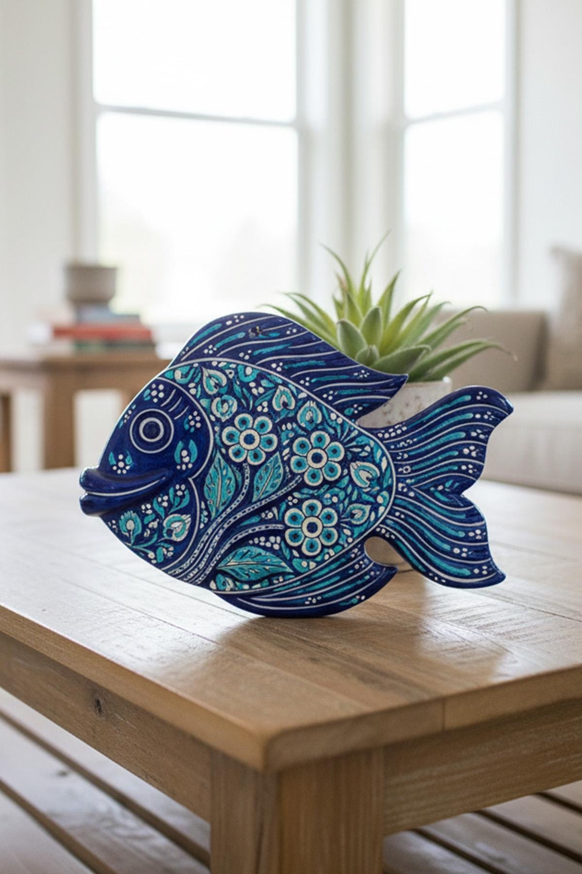 2 Fish Ceramic Bisque