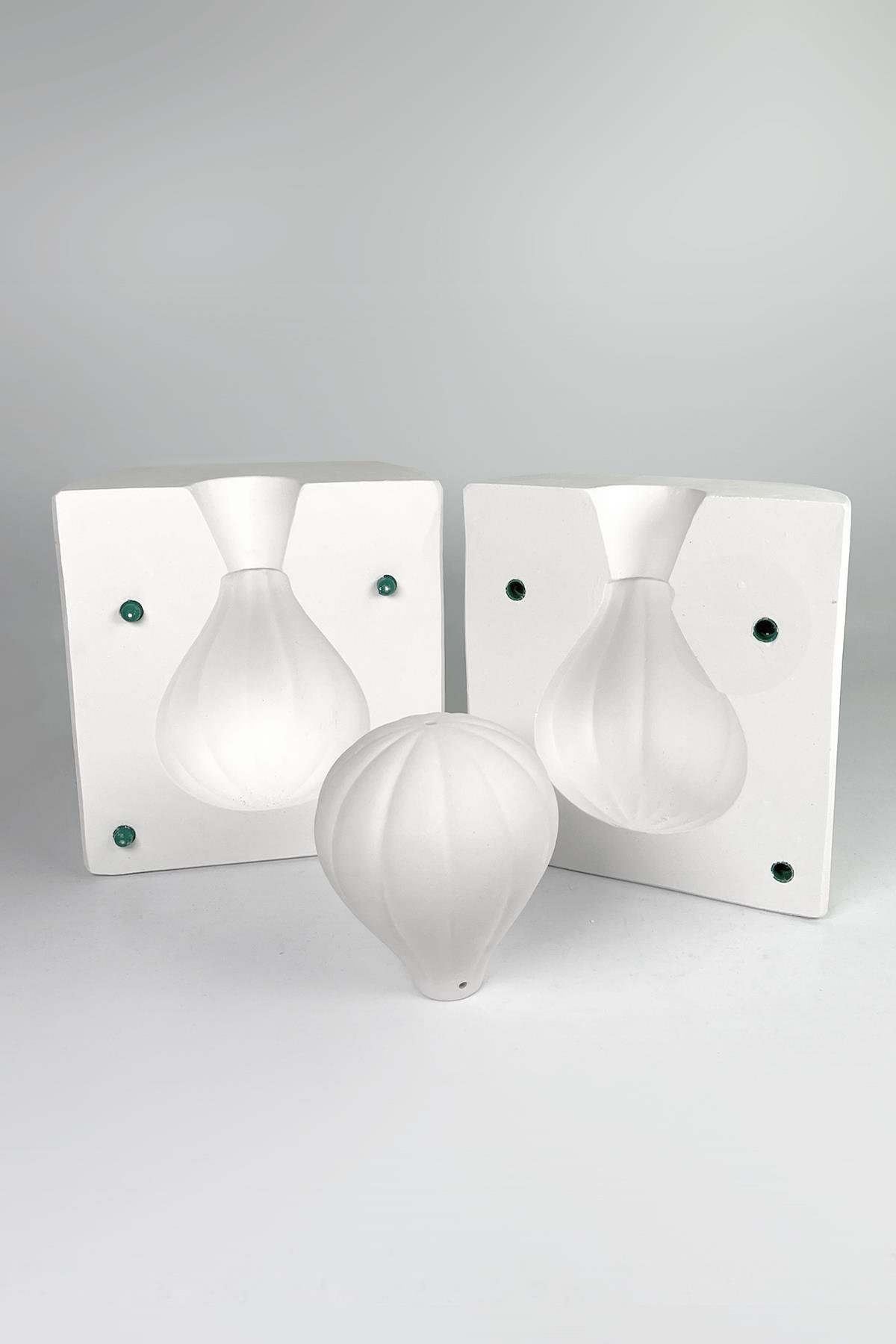 Balloon Plaster Mold