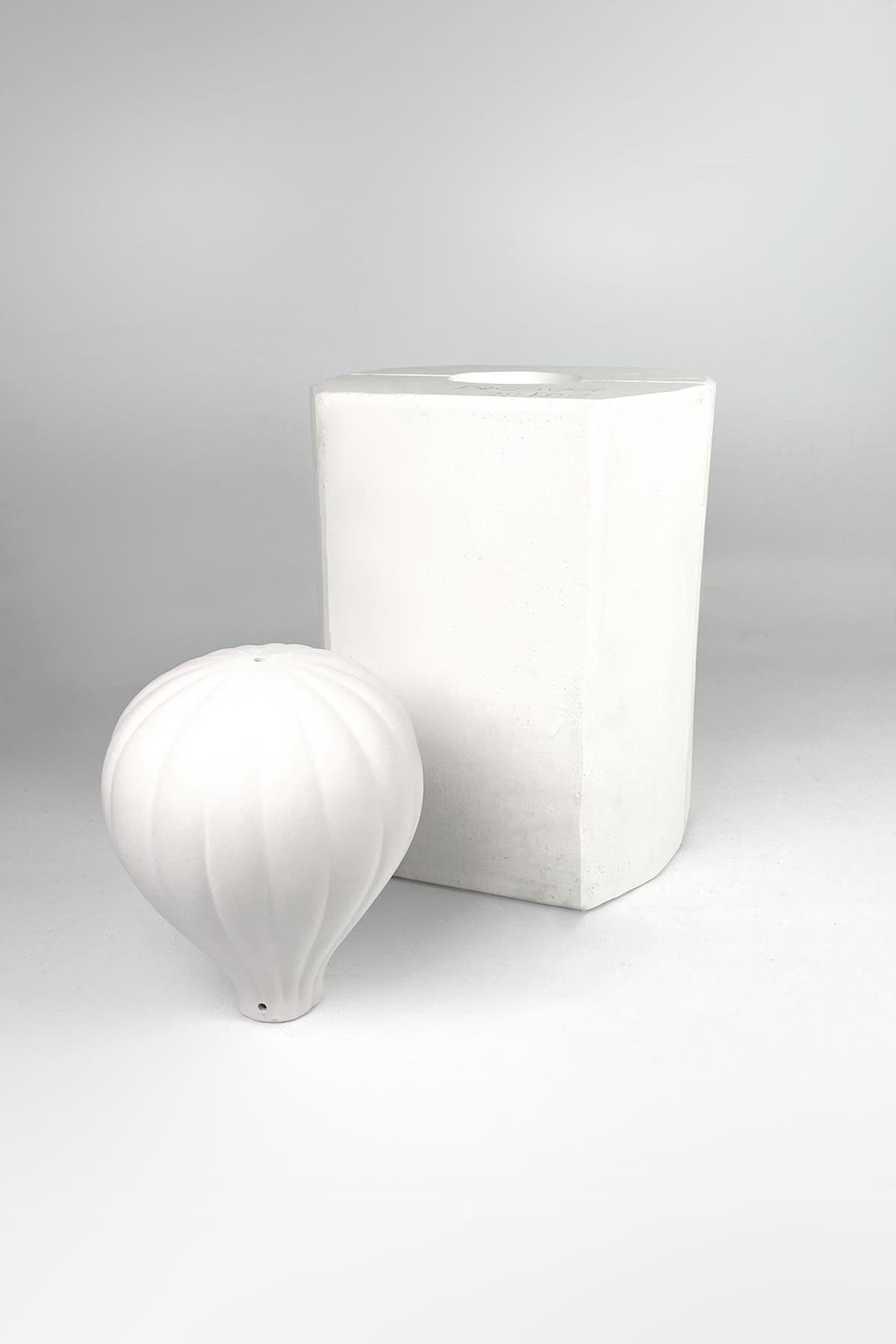 Balloon Plaster Mold