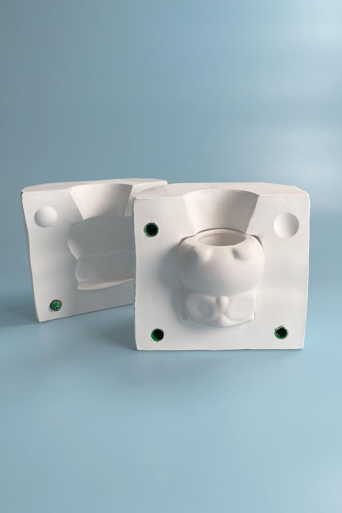 Baykuş - Alçı Kalıp