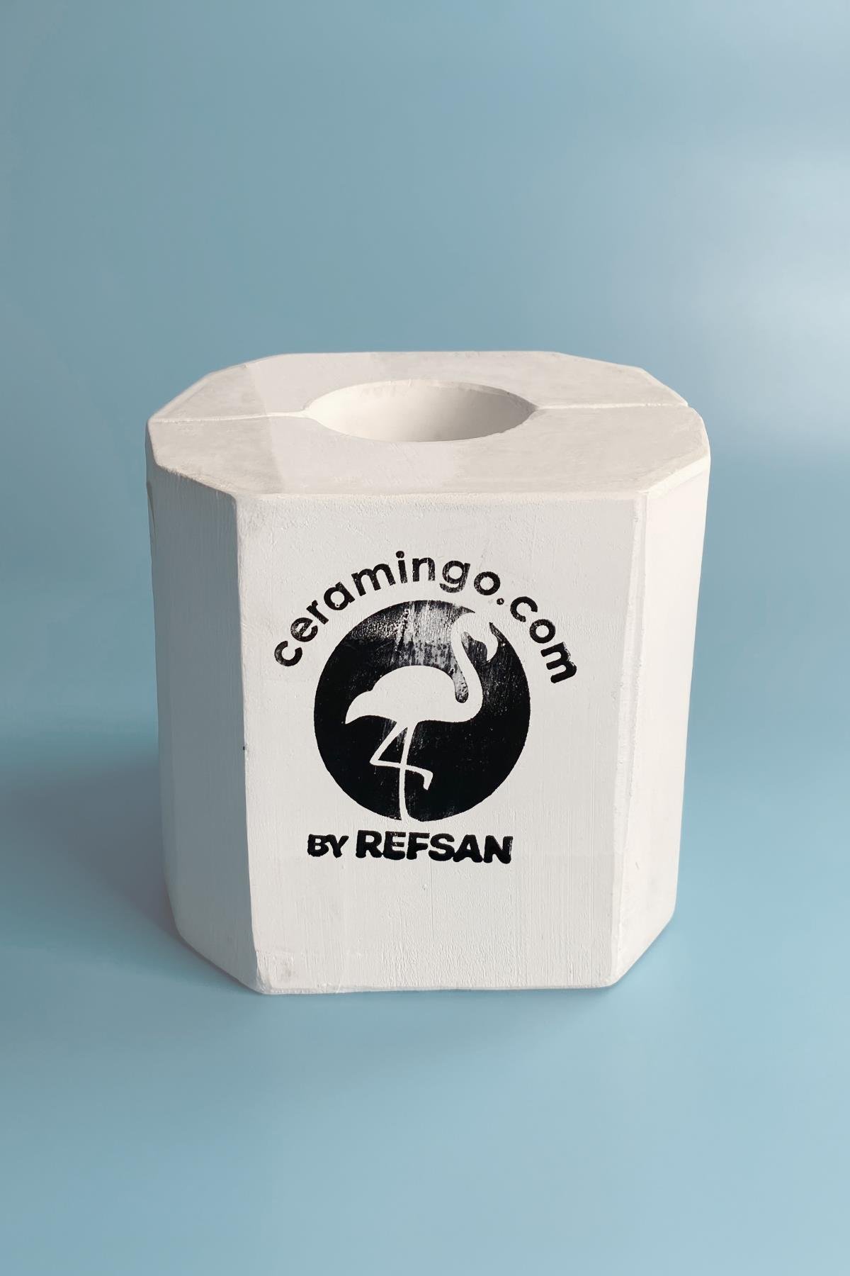 Baykuş - Alçı Kalıp