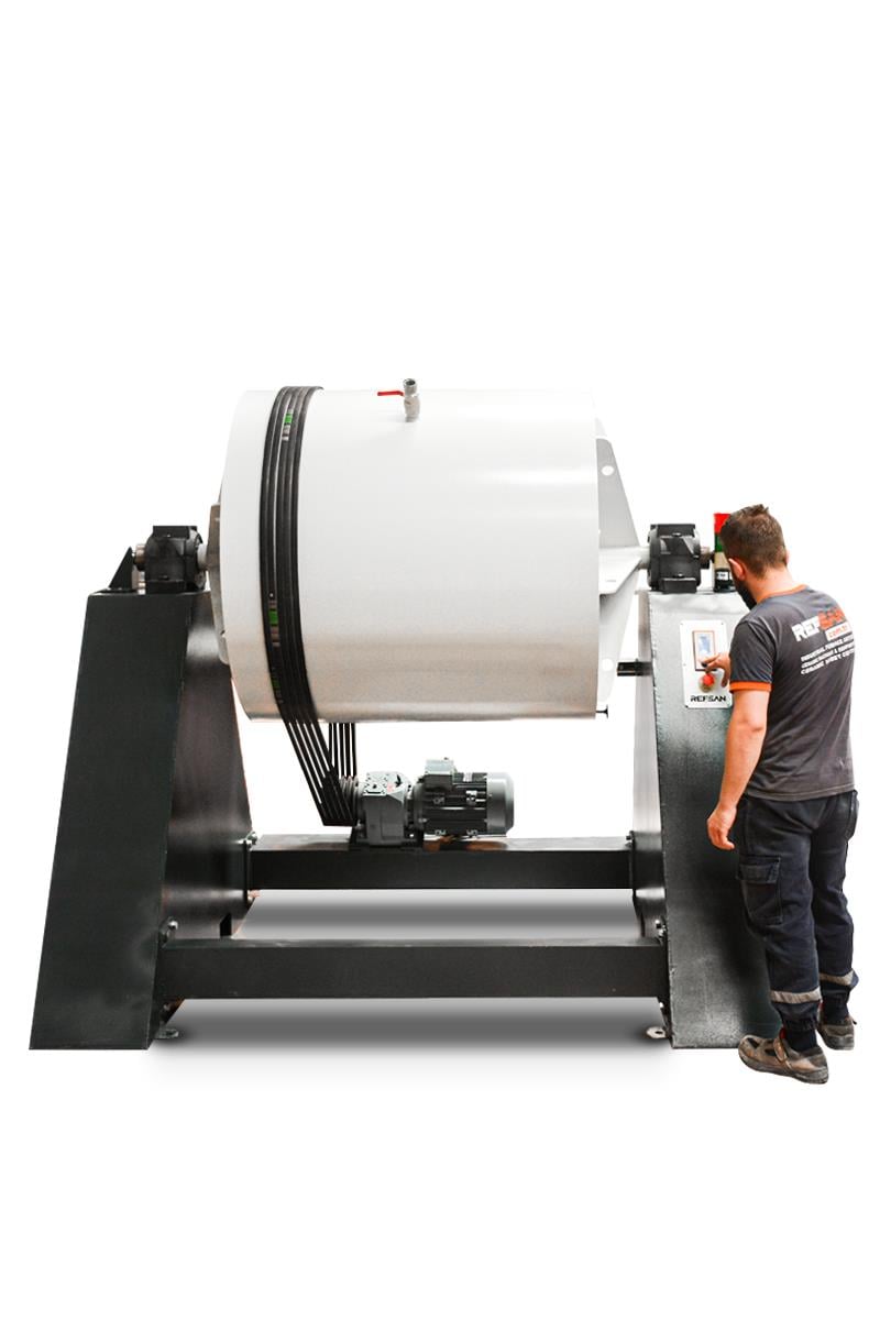 Ball Mill 300 Kg. (Diameter: 120 Length: 120 Cm)