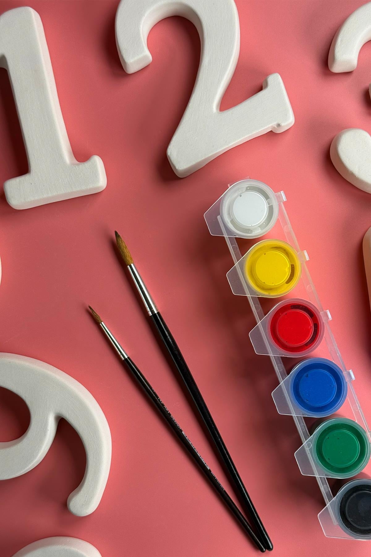 Boyama Seti No:3 - Rakamlar