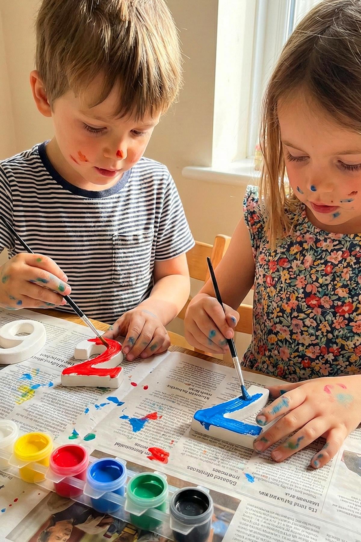 Boyama Seti No:3 - Rakamlar