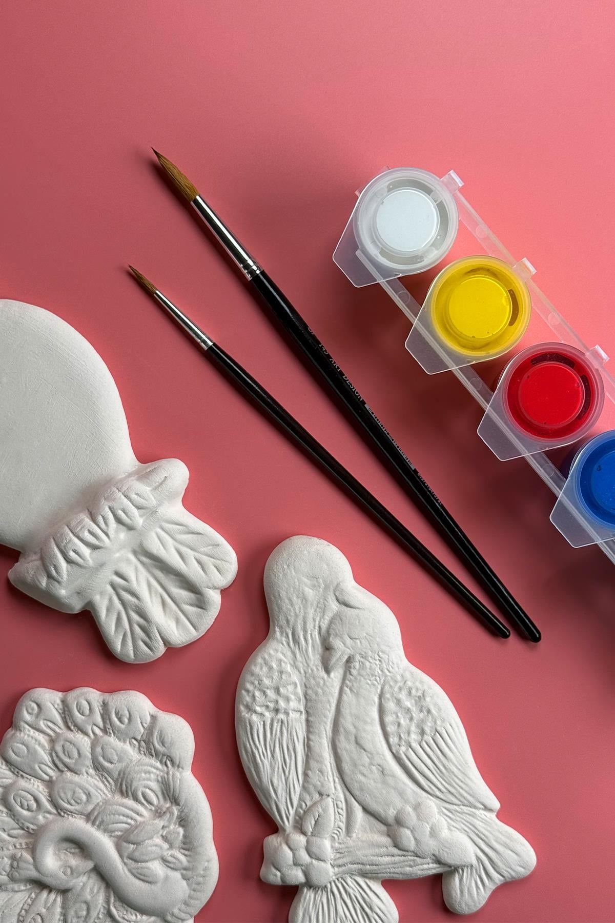 Boyama Seti No:7 - Mini Kuş Koleksiyonu