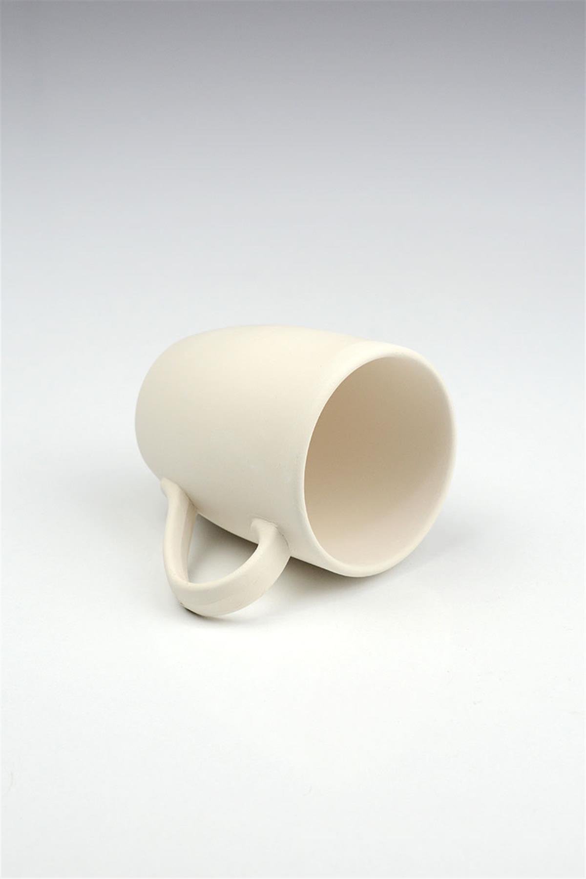 Bulut Kupa Seramik Bisküvi